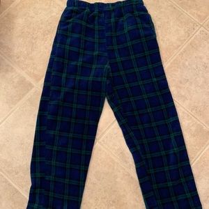 Fuzzy Mens pajama pants